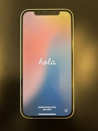 iPhone 12 128gb + fundas