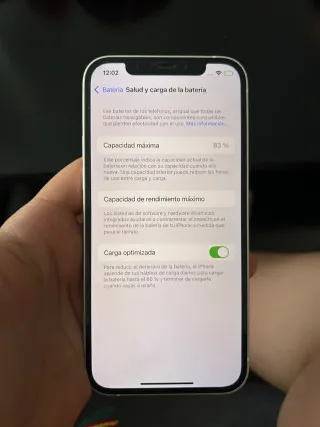 iPhone 12 128gb + fundas