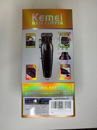 Cortapelos Kemei KM-2296 (Clipper)