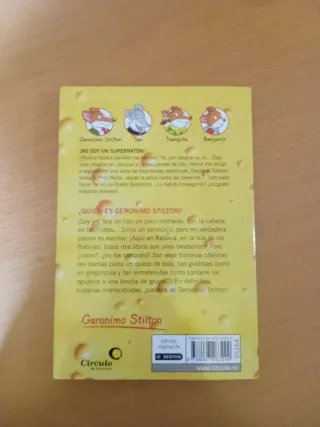 ¡no Soy Un Superratón!