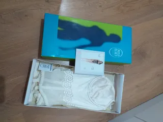 Conjunto de lencería fina talla 90