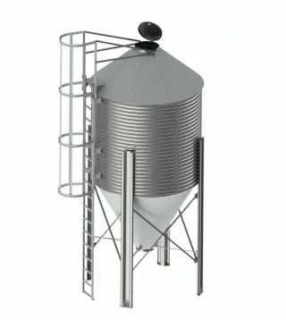 Silo Granja Metálico