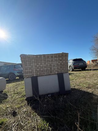 Sofá exterior SKYLINE DESIGN  Colección : ONA