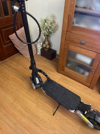 Patinete Eléctrico Negro