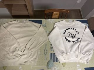 Lote 2 sudaderas Zara niña T.11-12