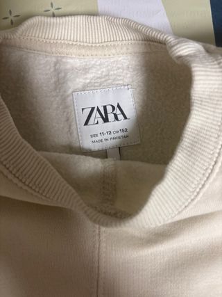 Lote 2 sudaderas Zara niña T.11-12