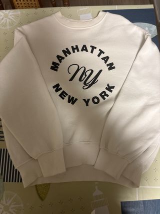 Lote 2 sudaderas Zara niña T.11-12