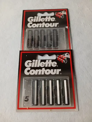 Gillette Contour Cabezales Recambio (10uds)