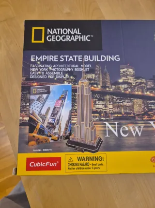 Puzzle 3D Empire State Building