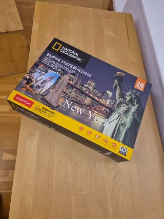 Puzzle 3D Empire State Building