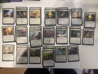 Mazo Magic The Gathering Mono Blanco Pioneer