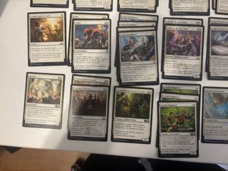 Mazo Magic The Gathering Mono Blanco Pioneer