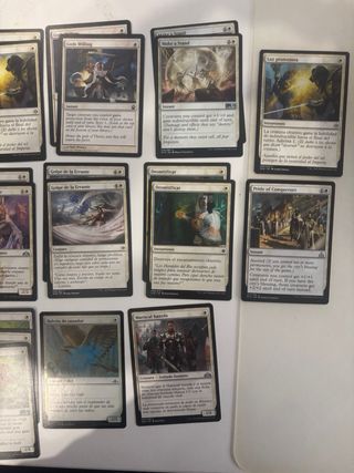 Mazo Magic The Gathering Mono Blanco Pioneer