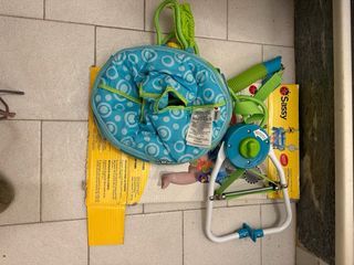 Sassy Sillita/Cadeirinha Saltador Puerta Bebé