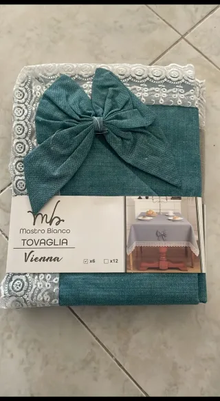 Tovaglia x 6 posti