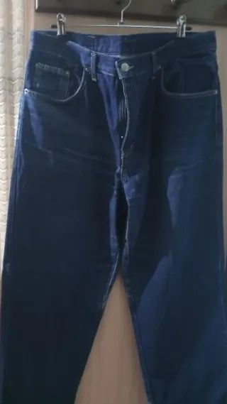 Pantalón vaquero azul. Vintage.