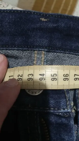 Pantalón vaquero azul. Vintage.