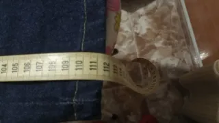 Pantalón vaquero azul. Vintage.