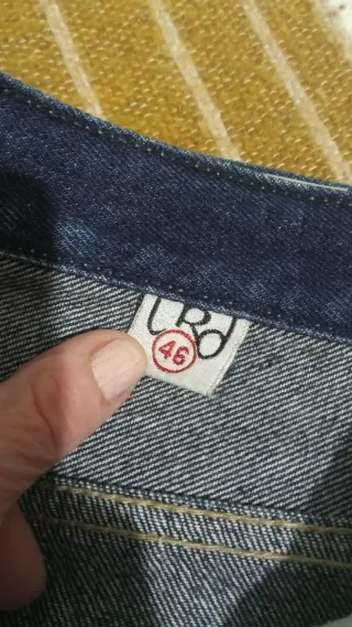 Pantalón vaquero azul. Vintage.