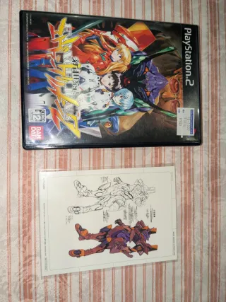 PlayStation 2 Evangelion Battle Orchestra