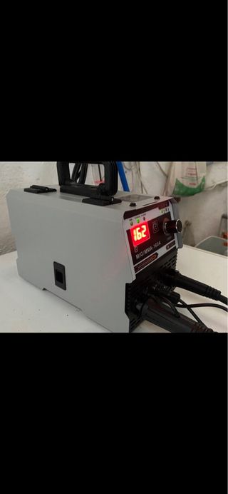 Máquina Soldar Tig mig MMA 160A Máquina nueva