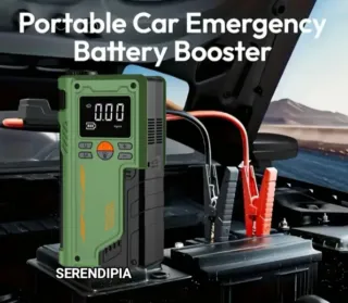 ARRANCADOR COMPRESOR PARA COCHE.