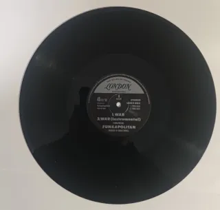 Funkapolitan - In The Crime Of Life - Vinile UK 82