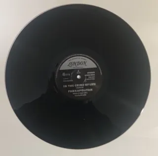Funkapolitan - In The Crime Of Life - Vinile UK 82