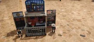 Mini estación de policía Playmobil