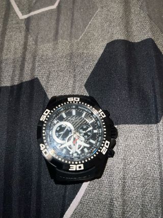 Reloj Invicta Aviator Cronógrafo Negro