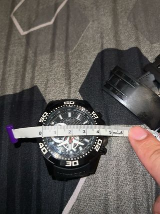 Reloj Invicta Aviator Cronógrafo Negro