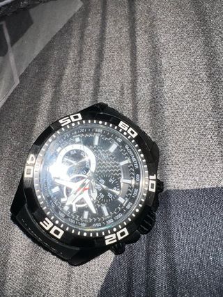Reloj Invicta Aviator Cronógrafo Negro