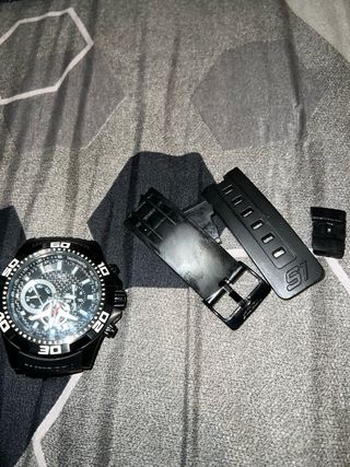 Reloj Invicta Aviator Cronógrafo Negro