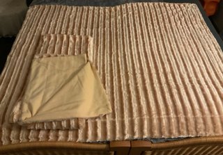Coperta Linea Oro Beige Oro