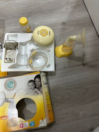 Sacaleches Medela Swing