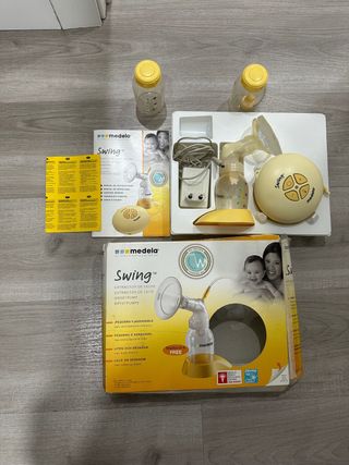 Sacaleches Medela Swing