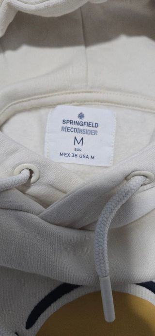 Sudadera Springfield Talla M