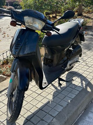 Honda Scoopy 100