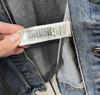 Giacca Jeans Alcott Taglia M