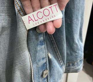 Giacca Jeans Alcott Taglia M