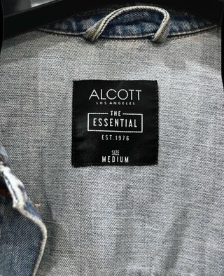 Giacca Jeans Alcott Taglia M