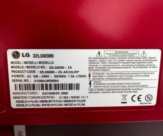 Televisor LG 32LG6000 1080p + TDT