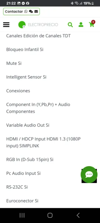 Televisor LG 32LG6000 1080p + TDT