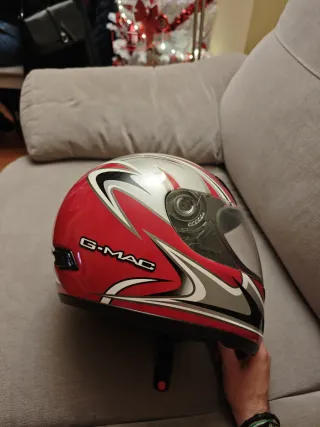 Casco G-MAX SPEED Talla XS ECE R22-05