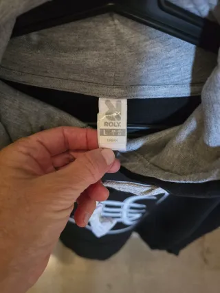 Sudadera Héroes del Silencio Negra con Capucha