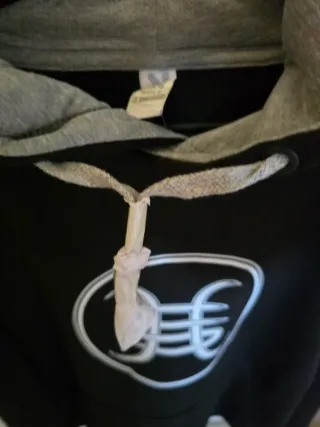 Sudadera Héroes del Silencio Negra con Capucha