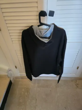 Sudadera Héroes del Silencio Negra con Capucha