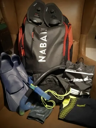 Pack Natación Entrenamiento Oposición