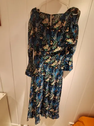 Vestido Largo Estampado Tintoretto Verano