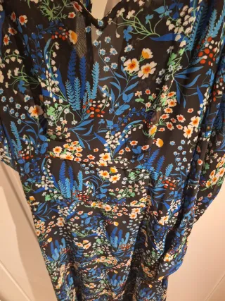 Vestido Largo Estampado Tintoretto Verano